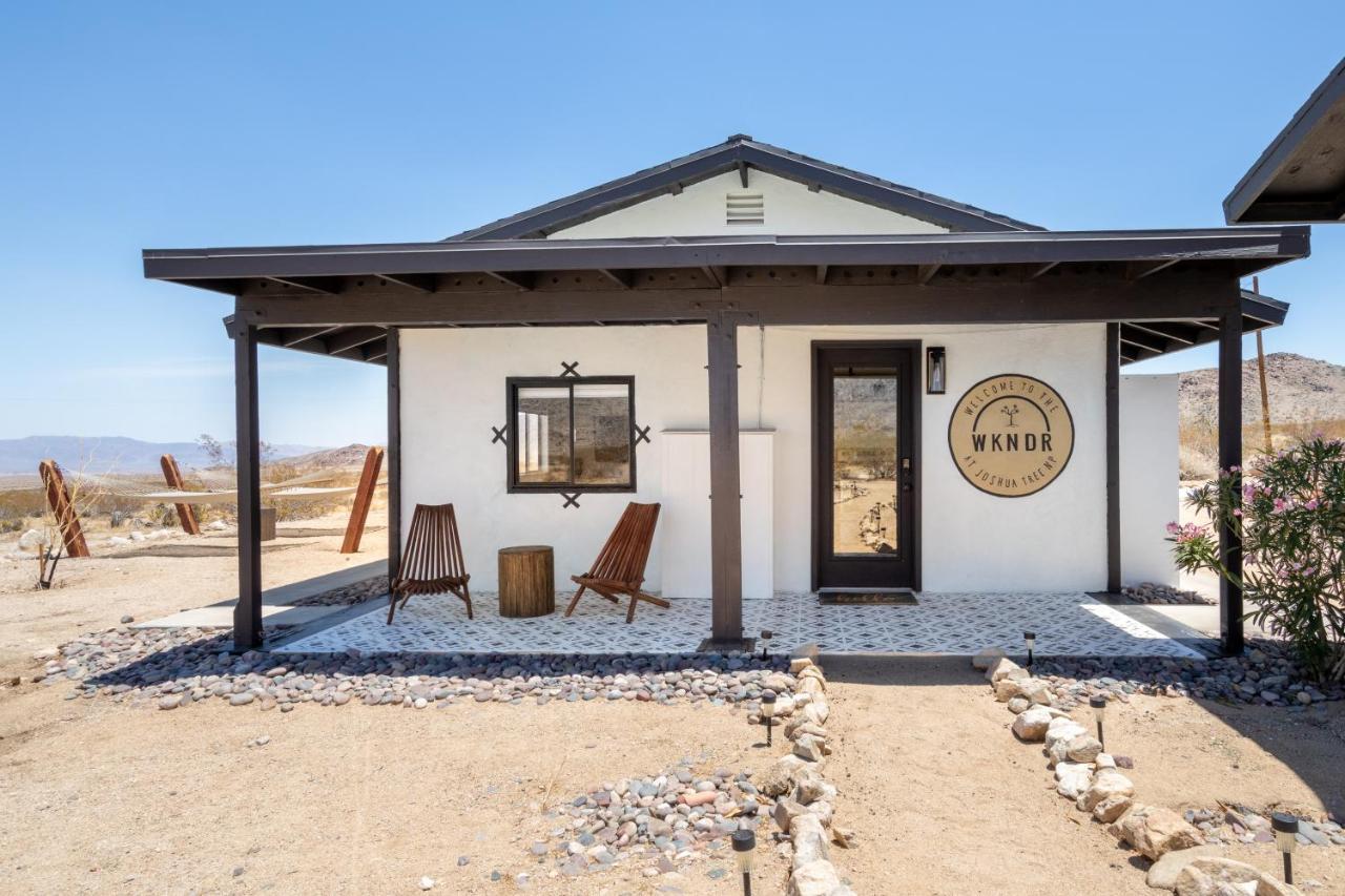 Villa 1 Minute To Joshua Tree National Park, Hot Tub, Stars, Private - The Wkndr Twentynine Palms Exterior foto