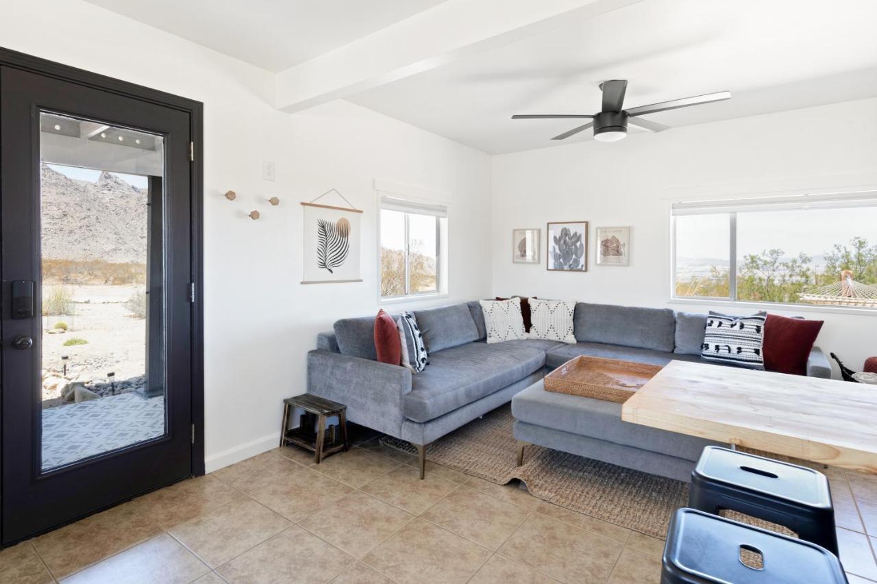 Villa 1 Minute To Joshua Tree National Park, Hot Tub, Stars, Private - The Wkndr Twentynine Palms Exterior foto