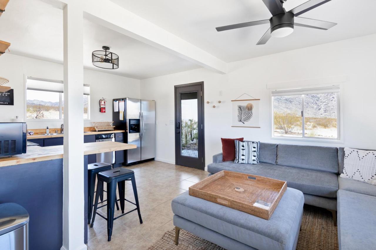 Villa 1 Minute To Joshua Tree National Park, Hot Tub, Stars, Private - The Wkndr Twentynine Palms Exterior foto